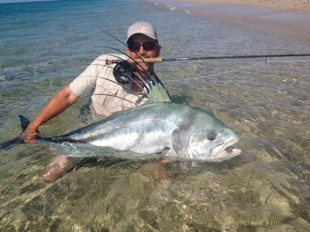 East Cape beach fishing