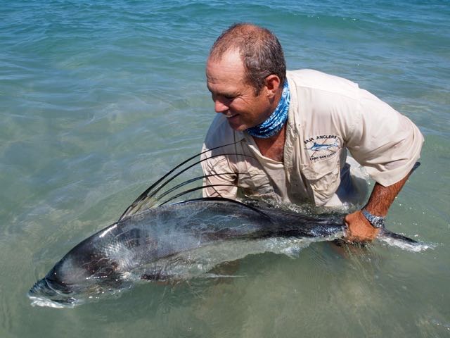Surf fishing — Baja Anglers