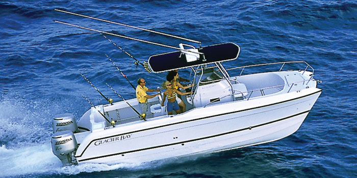 Glacier Bay catamaran — profile
