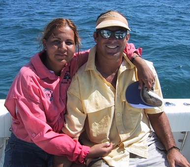 Gisel and Grant Hartman