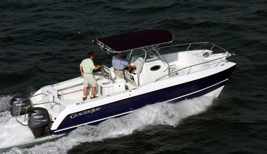 26' Glacier Bay power catamaran